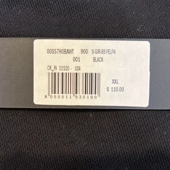 🇺🇸 Mens NWT Black DIESEL Hoodie XXL 🇺🇸 - Picture 6 of 8